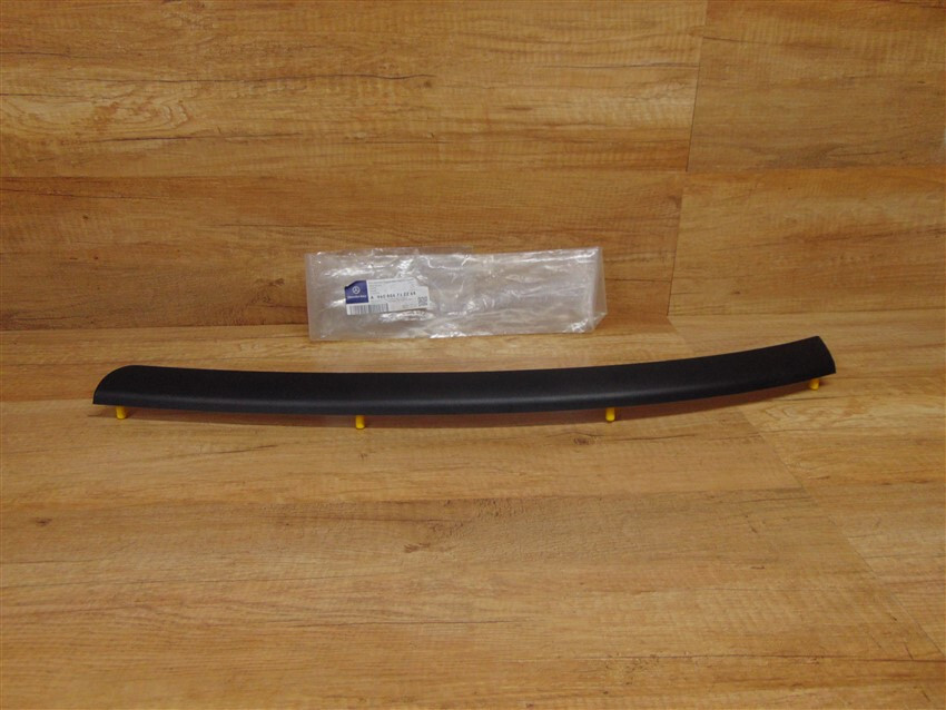 Rear Left Fender Mount Cover Genuine Mercedes 963/964/983