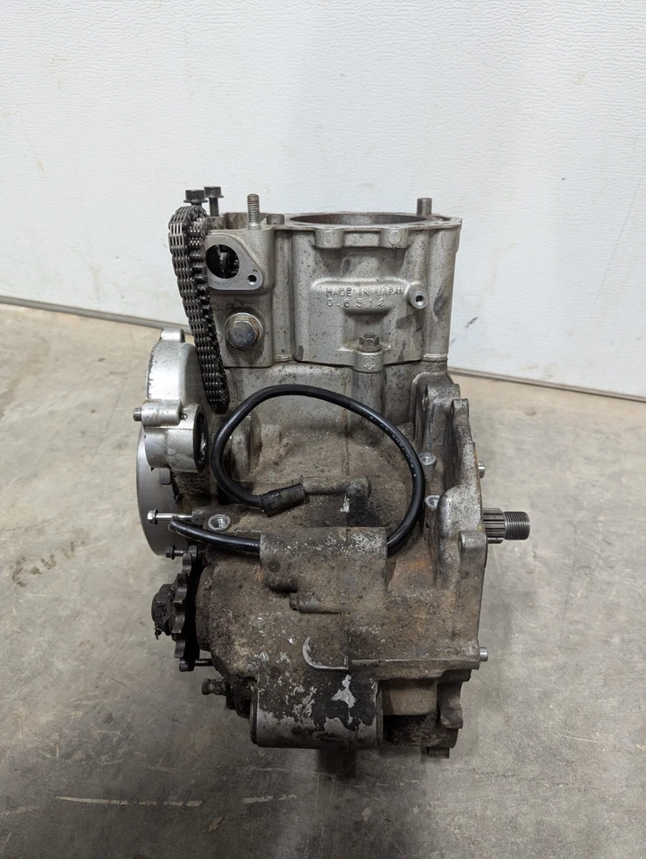 1993 Kawasaki KLX650 Bottom End Short Block Engine Cases - Изображение 4 из 4