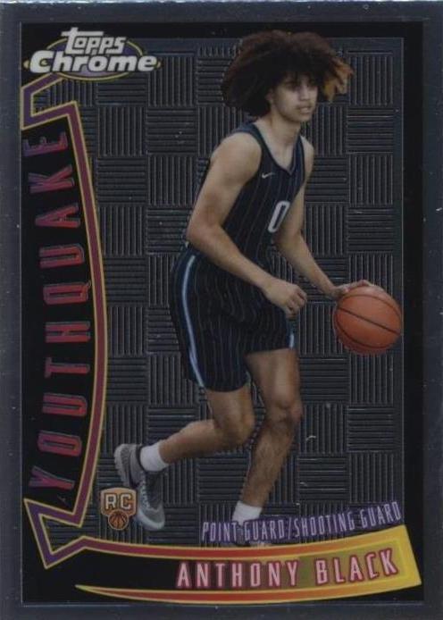 2023-24 Topps Chrome - Youthquake Anthony Black #YQ-9 (RC) for