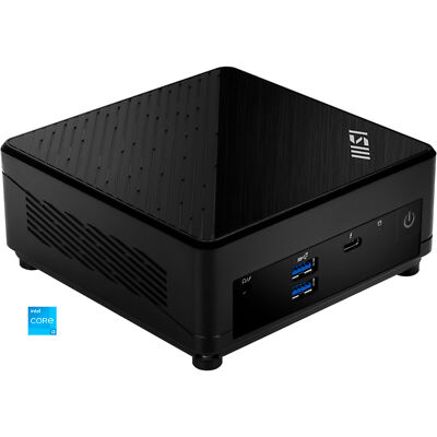 MSI Cubi 5 12M-022BDE, Barebone, schwarz