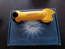 Attacco manubrio strada bici DEDA LYNX alluminio ahead 100 110 120 130 mm