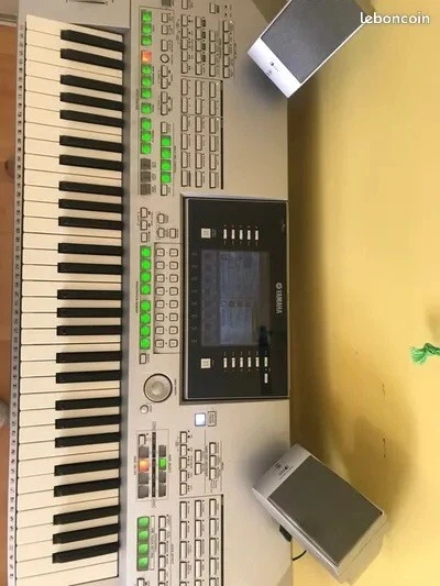 yamaha tyros 2 X Support Yamaha L7B And Keyboard Case - Photo 3/3