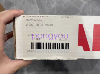 1PCS 3HAC025917-001 ABB Robot Controller IRC5 I/O Unit Brand new Fedex or DHL