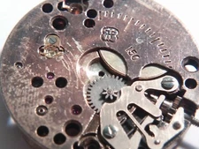 FHF 150 100 main plate and parts/stem, for watch parts/repair