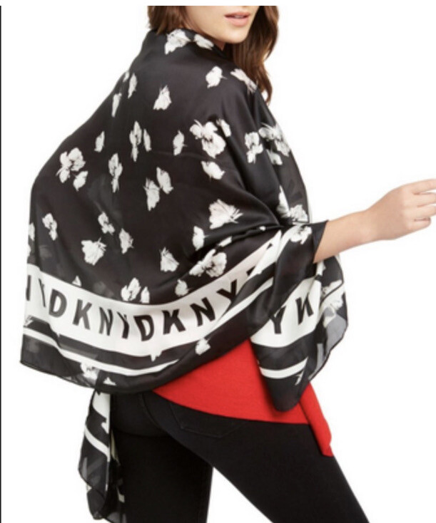 小物 90s DKNY Stripe Knit Muffler. Vintage Dkny Scarf, Dkny Muffler, Dkny Wool, Dkny
