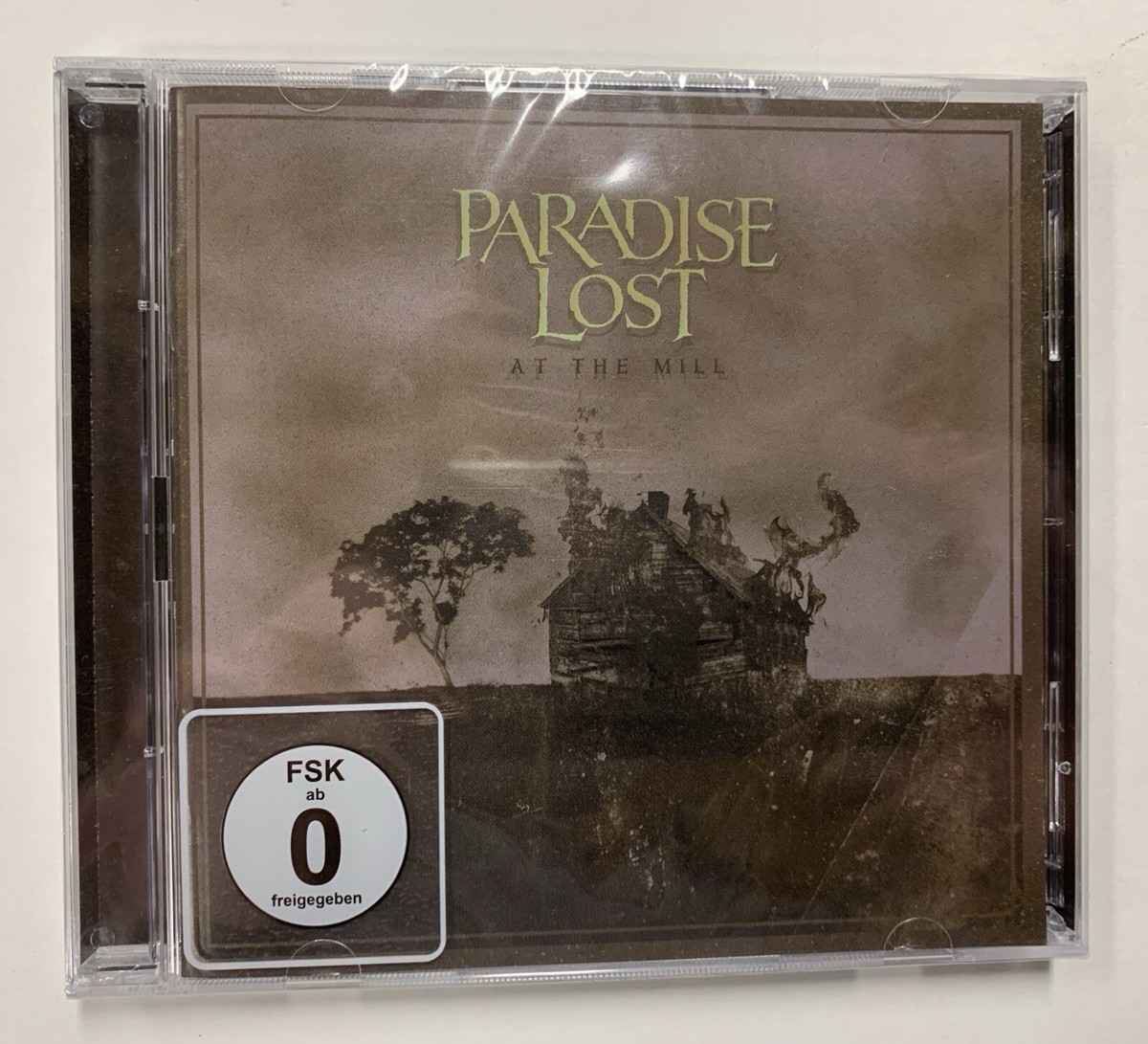 Paradise Lost - At The Mill CD/Blu-ray 2021 Nuclear Blast