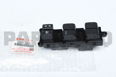 3799052R72 Genuine Suzuki SWITCH ASSY,POWER WINDOW MA 37990-52R72