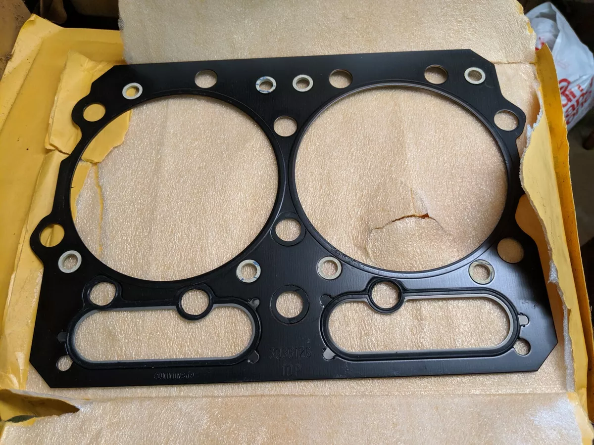 Head Gasket for 855NT Cummins Diesel engine PN 3036126 NOS | eBay