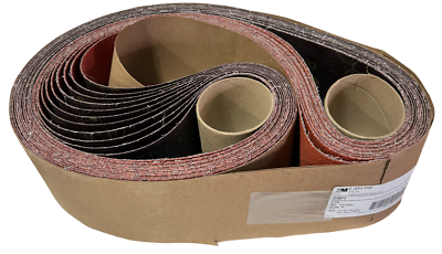#ad #ad 3M Cloth Belt 777F 4quot; x 76quot; 36 YF weight Film lok Single flex Ceramic AO 10 Pack $122.39