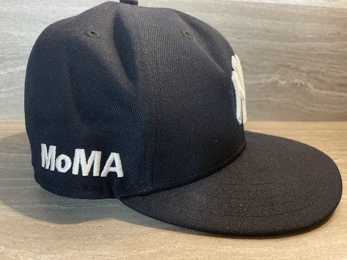 Moma NY Yankee's New Era Baseball Cap fitted 6 7/8 | eBay