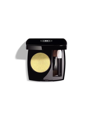 CHANEL OMBRE ESSENTIELLE TOP COAT Powder Eyeshadow 224 BLÉ D'OR ANTIQUE 2.2G - Picture 2 of 3