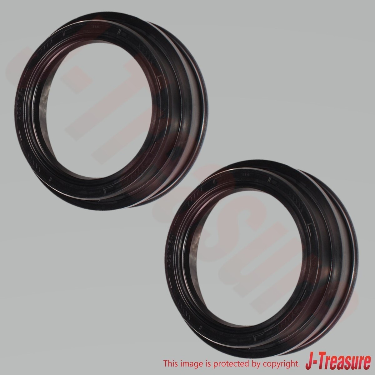 A-rt 4HUNNA クリア TOYOTA Genuine Rear Axle Shaft Outer Oil Seal x2 set 4RUNNER