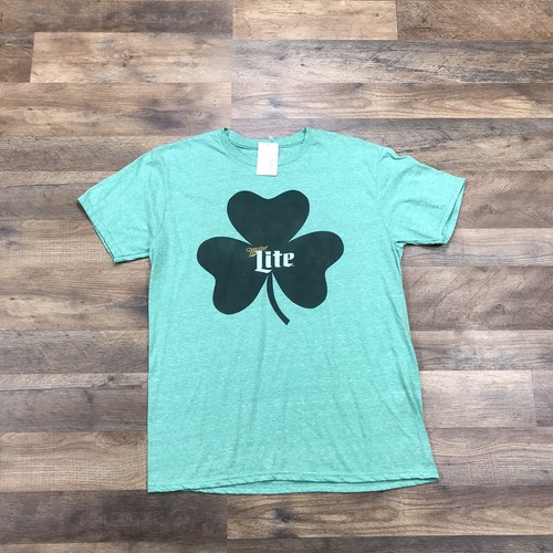 NEW Miller Lite Beer T-Shirt Men's 