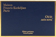 MFK OUD SATIN MOOD EXTRAIT De PARFUM 4 PIECE PRECIOUS ELIXIRS TRAVEL SET 0.13 Oz
