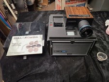 Vintage Bell  Howell Model RF60 Slide Projector w/ Instructions READ