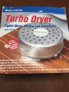 mold dryer dehumidifier dampness turbo marine mod boat winter west
