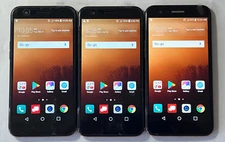 LOT OF 3 x UNLOCKED LG K20 V VS501 Verizon 4G LTE Smart Phones T-Mobile *A GRADE