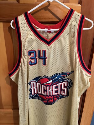 olajuwon jersey mitchell and ness