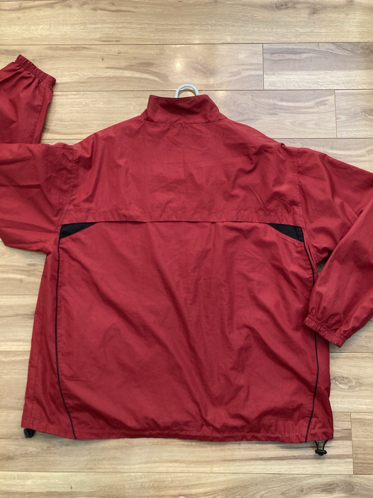 WeatherProof Performance Red Windbreaker Men’s Xl… - image 5