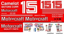  15 Ricky Rudd Motorcraft Thunderbird 1/64th Scale Nascar Waterslide Decals