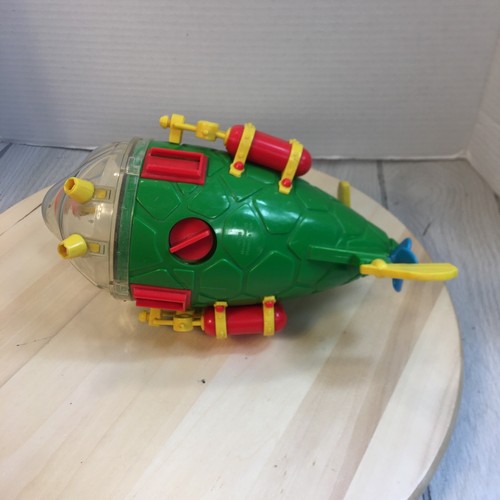 Vintage TMNT Sewer Sub Submarine Teenage Mutant Ninja Turtles 1991 - Picture 7 of 9