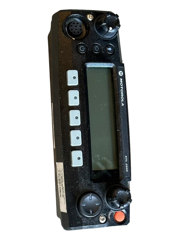 OEM MOTOROLA XTL2500 REMOTE CONTROL HEAD PHLN1002A HLN1466H | eBay