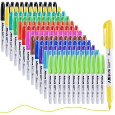 12 Colors Permanent Markers 144 Pack Permanent Markers Assorted Colors Marke...