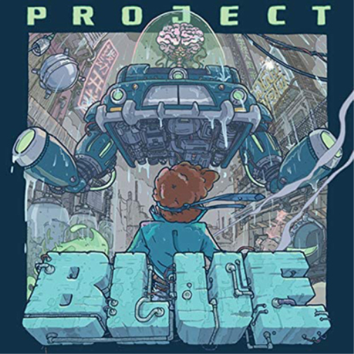 Project Blue (Vinyl LP) 12" Album Coloured Vinyl (Limited Edition)