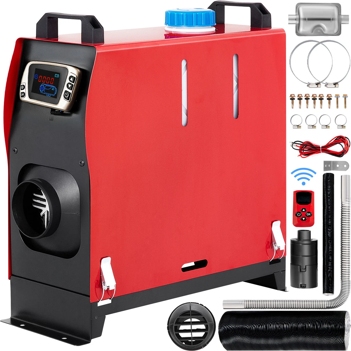 Diesel Air Heater 8KW 12V All in One Plateau Version For Car Trucks Boats  Bus RV | eBay