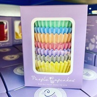 Cupcake Cases - Choose from over 20 Colours - White, Bright & Pastel Shades