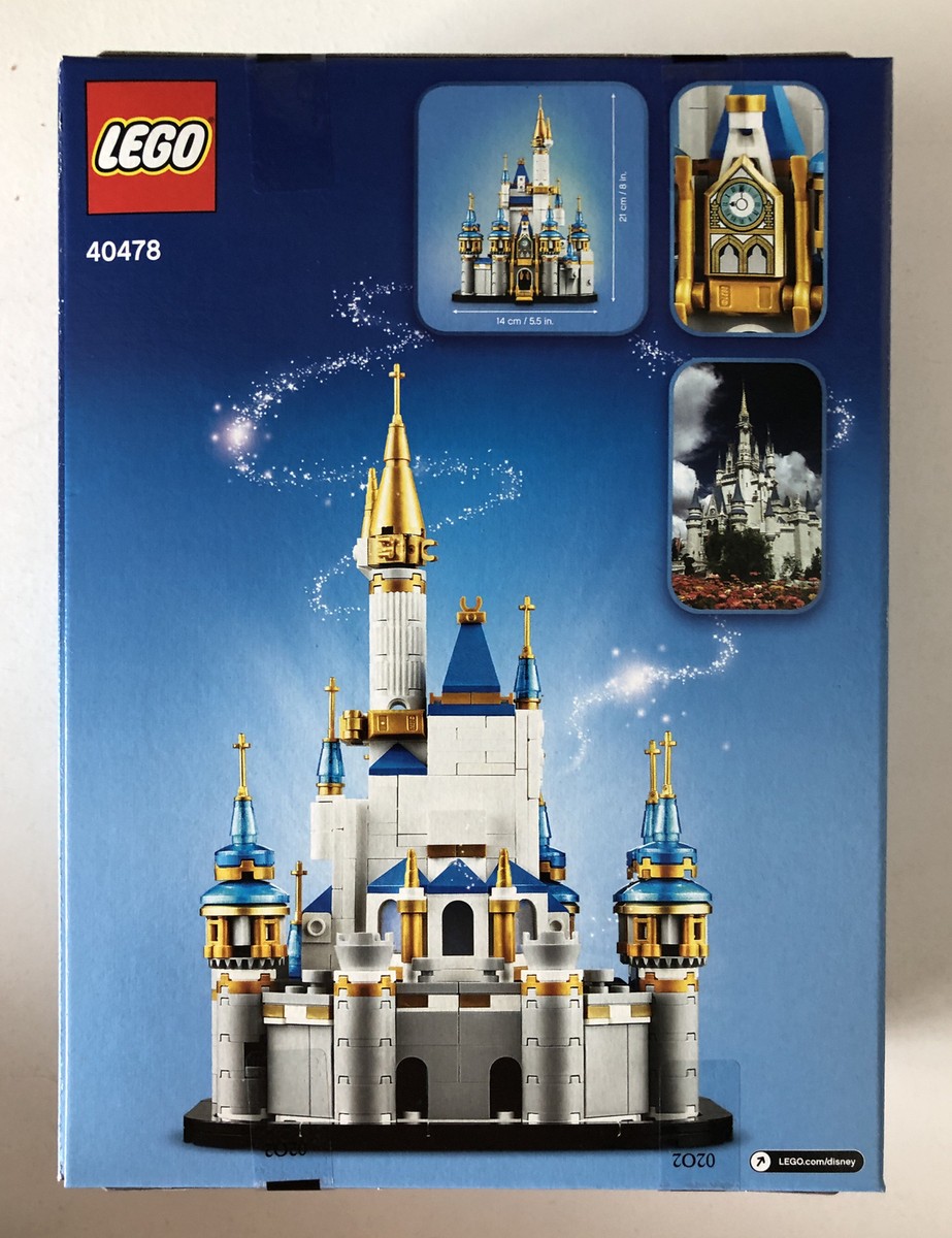 LEGO 40478 Mini Disney Castle - 567pcs 673419345798| eBay