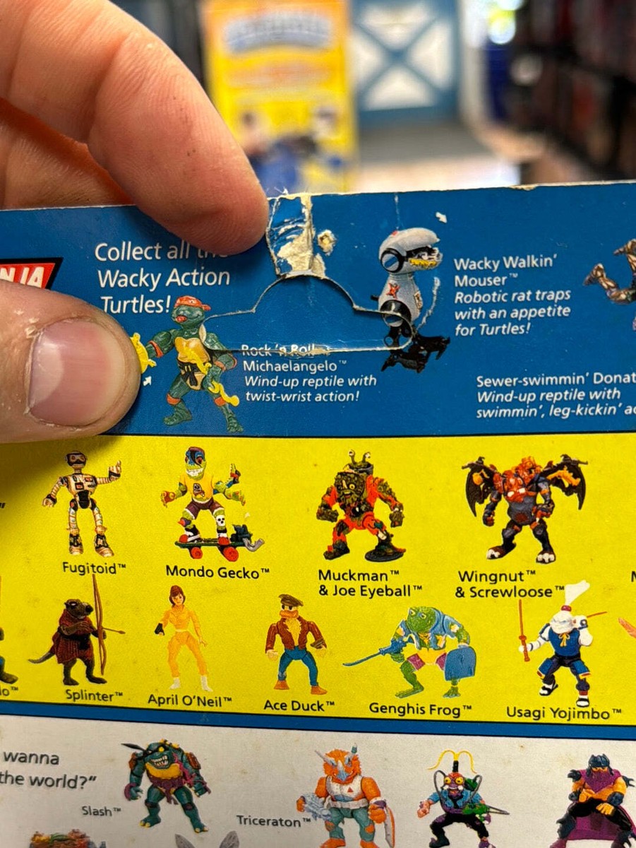 Triceraton 10030 (Vintage TMNT NInja Turtles, Playmates) Sealed | eBay