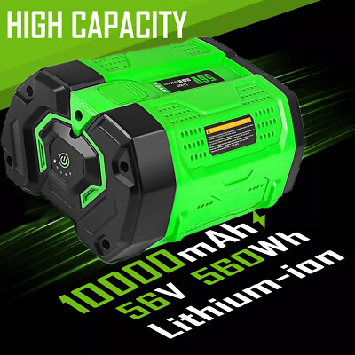 New EGO Power+ 56V 12.0Ah Lithium-Ion Battery BA2800T BA4200T BA1400T BA5600T