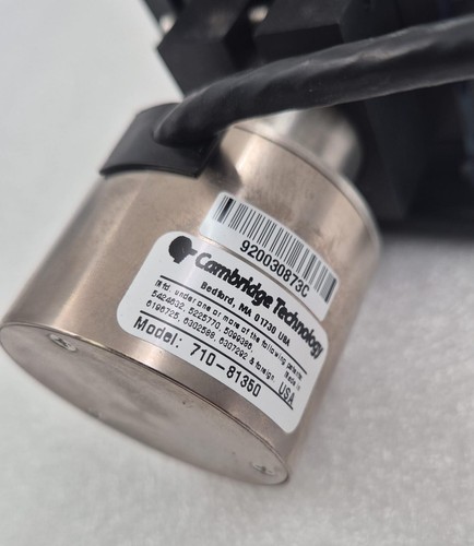 NEW- Cambridge DFM MPM30D UV 20MM 710-81125 W/ 710-81350 Laser Scan Head ASSY - Picture 4 of 10