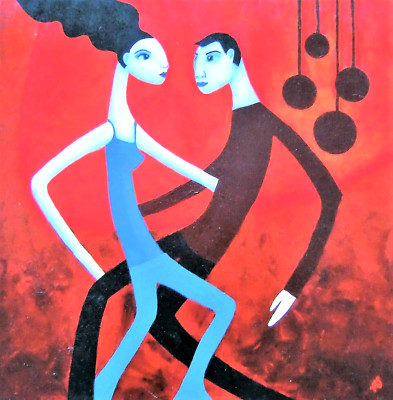 Liz McKay 2004 ''Hot Cha'' Australia Pop Art Unique Excellent! #120