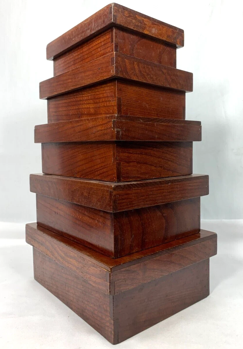 Wooden Antique Original Box Japanese Antiques for sale | eBay