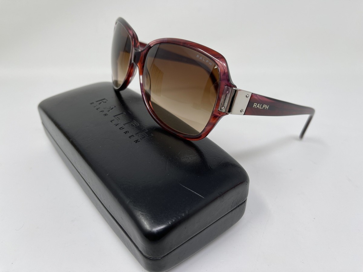 Ralph Lauren Sunglasses RA5138 1065/14 58 [] 16 135 Ralph RA5138 L (58 - 16) with Brown lenses and Black frame  main image 3