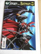 1x Comic - Spawn vs. Spawn (Infinity) - Zustand 1-2