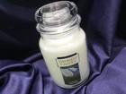 YANKEE CANDLE CLEAN COTTON 22 oz JAR CANDLE never used! NEW! EXCELLENT!! — photo 5