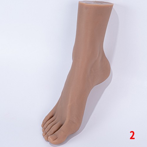 Silikon Fuß sechs Farben Fußzehen fixierbar Display Modell 22,5 cm weiblich - Bild 14 von 18
