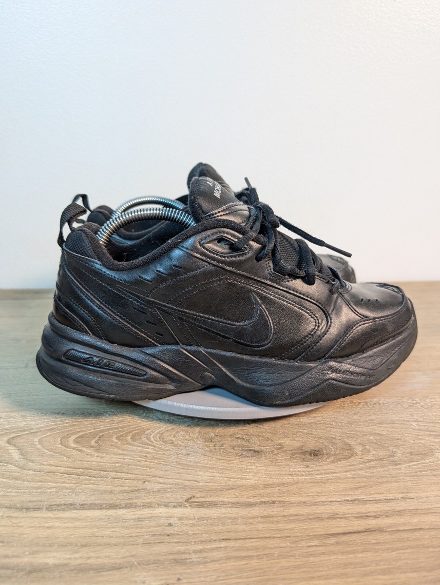 Nike Mens Air Monarch IV 415445-001 Black Walking Shoes  display picture 2