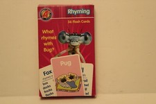 A Rhyming Flash Cards Age 4 Kindergarten Elementary Preschool