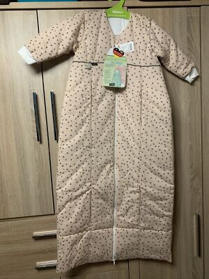 Winter Schlafsack 110-130 cm NEU Odenwälder Prima Klima Thinsulate mit Arm rosa