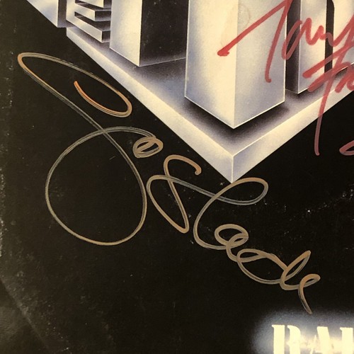 THE FIRM AUTOGRAPH 45 RECORD JIMMY PAGE PAUL ROGERS LED ZEPPELIN BAD COMPANY COA - Picture 5 of 13