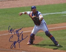 SPENCER KIEBOOM WASHINGTON NATIONALS/CLEMSON SIGNED 8X10 PHOTO W/COA