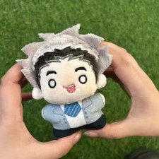 Anime Haikyuu  Bag Pendant Kotaro Bokuto Plush Doll Stuffed Toy Cosplay Gift