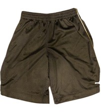 Puma Boys Gray Athletic Mesh Shorts-Preowned Youth Size M dium