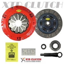 XTD STAGE 1 ORGANIC CLUTCH KIT 92-05 CIVIC 1.5L 1.6L 1.7L D15 D16 D17