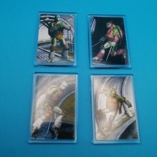 Teenage Mutant Ninja Turtles - Complete Set plastic photo frame magnet - TMNT