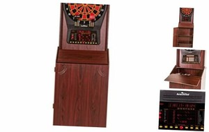 arachnid cricket pro 800 standing electronic dartboard